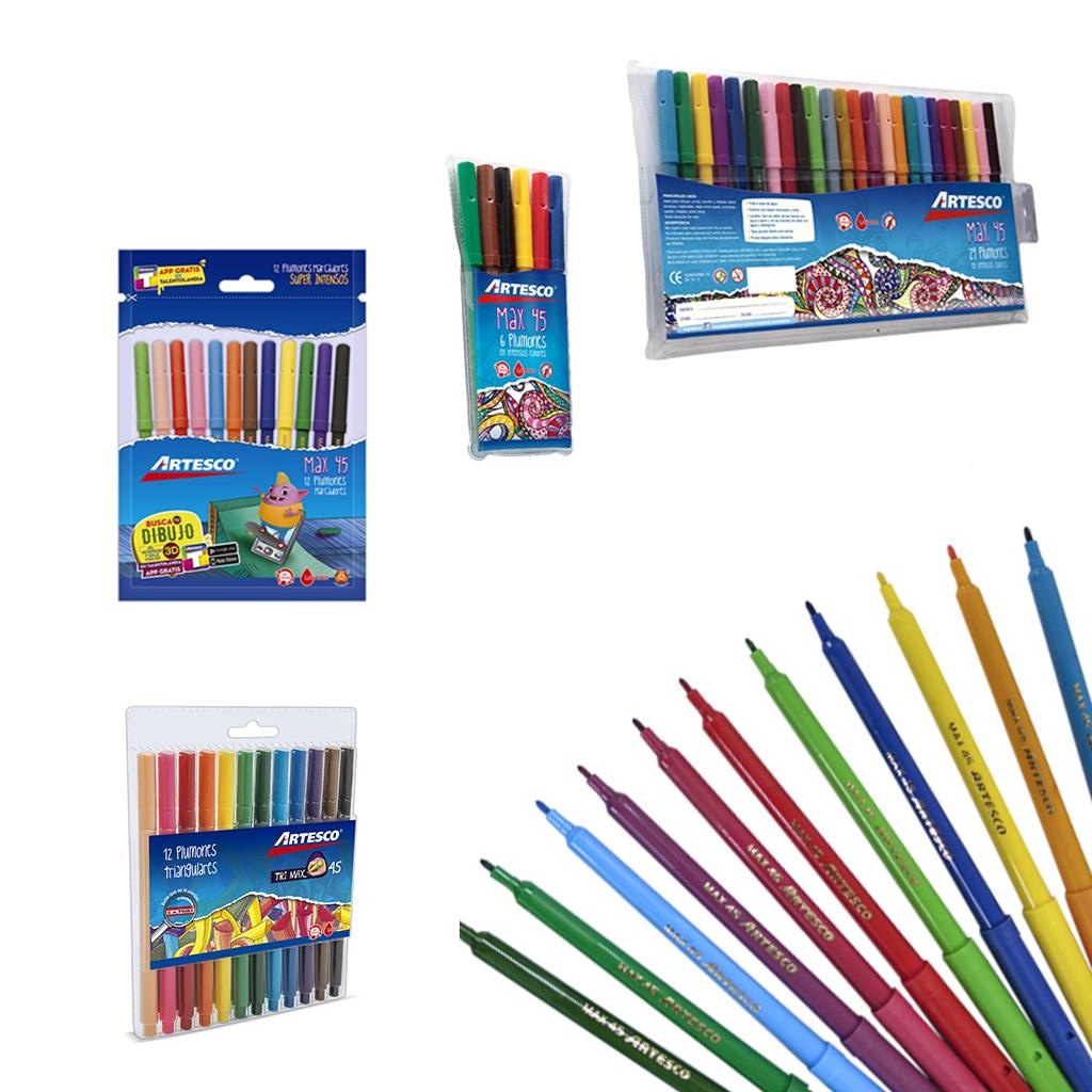 Marcador Pelikan Pintaloco Jr x 24 colores