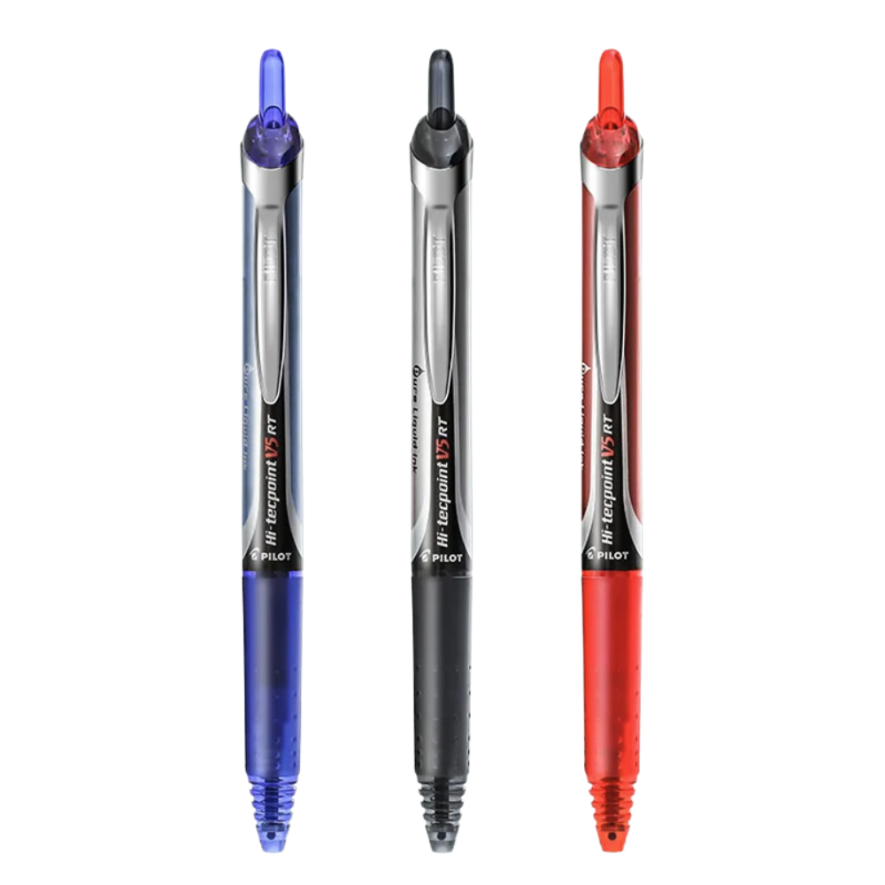 Bolígrafos Pilot V5 retráctil