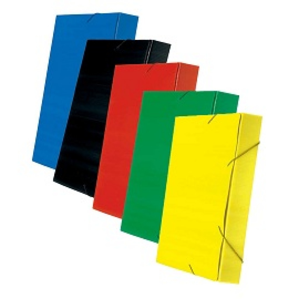 Carpeta de cartonplast con elástico 3cm