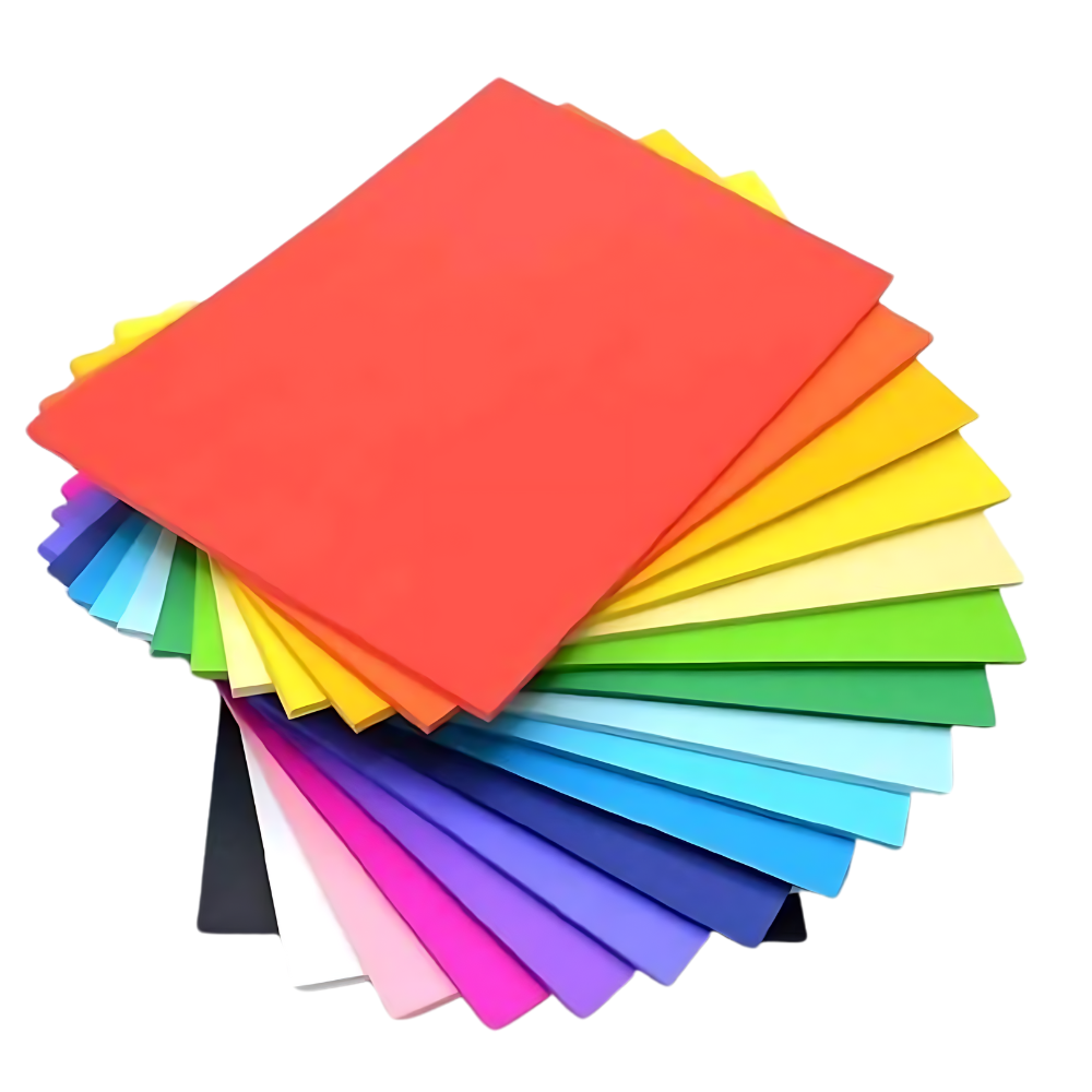 Cartulina colores fuertes (paquete x 10) 50 x 70 cm