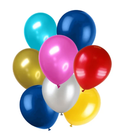 Globo Perlado x 50 12" 