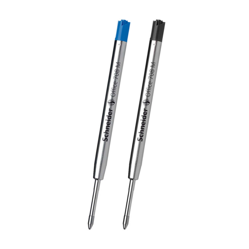 Recarga Schneider 708 (tipo Parker) caja x 10