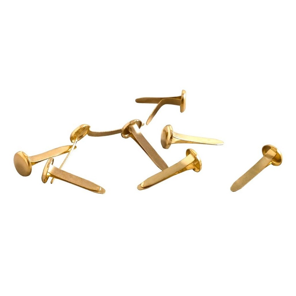Broches Artesco Self (100 unidades) chinche de doblez 