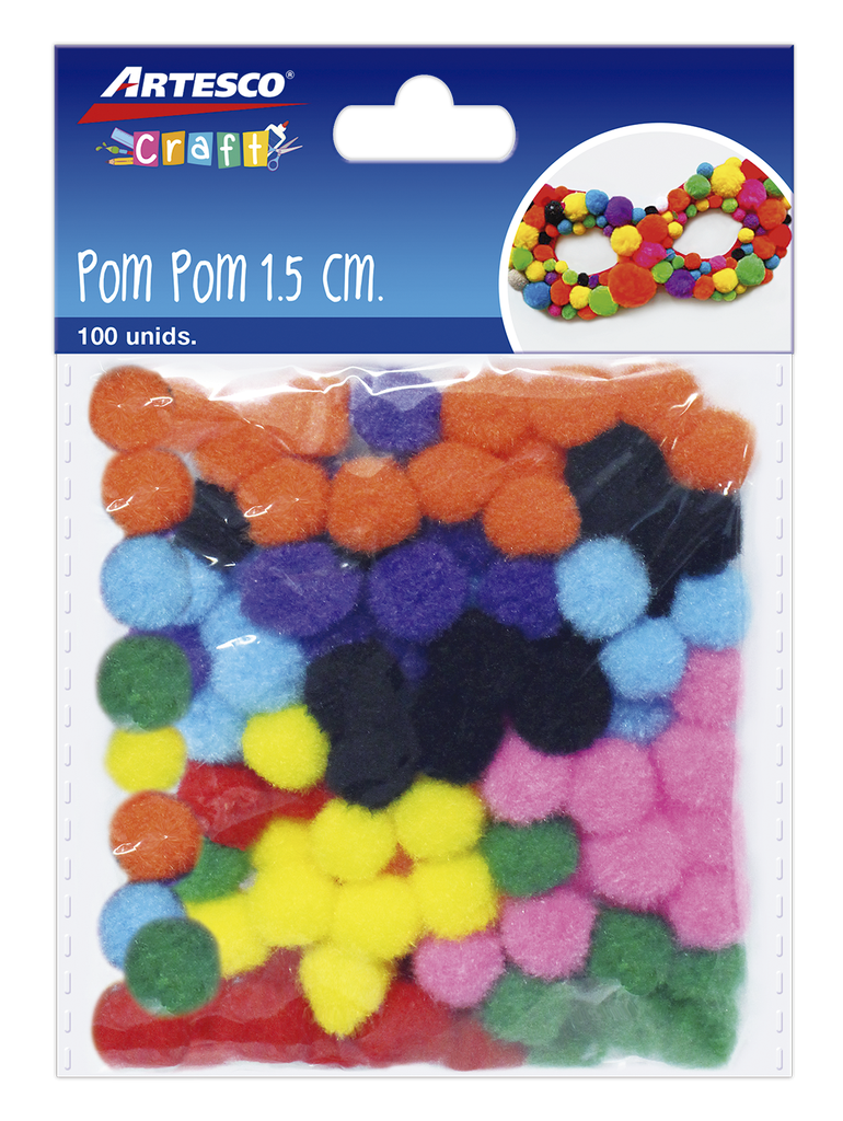 Pom pom artesco