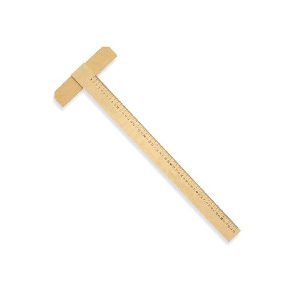 Regla T 50 cm (para 1/4 W)