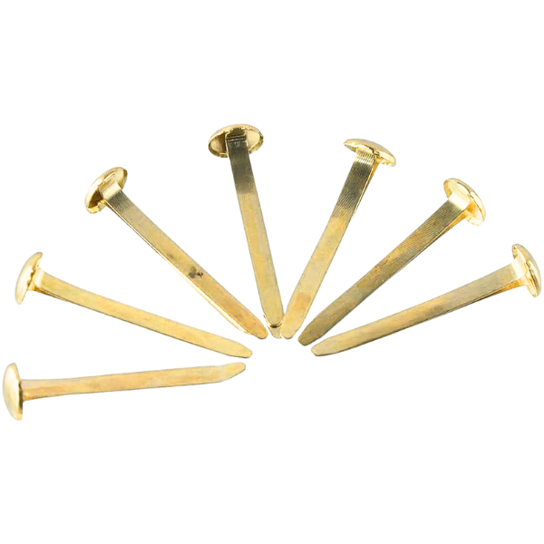 Broches self cabeza redonda nº6 (38mm)