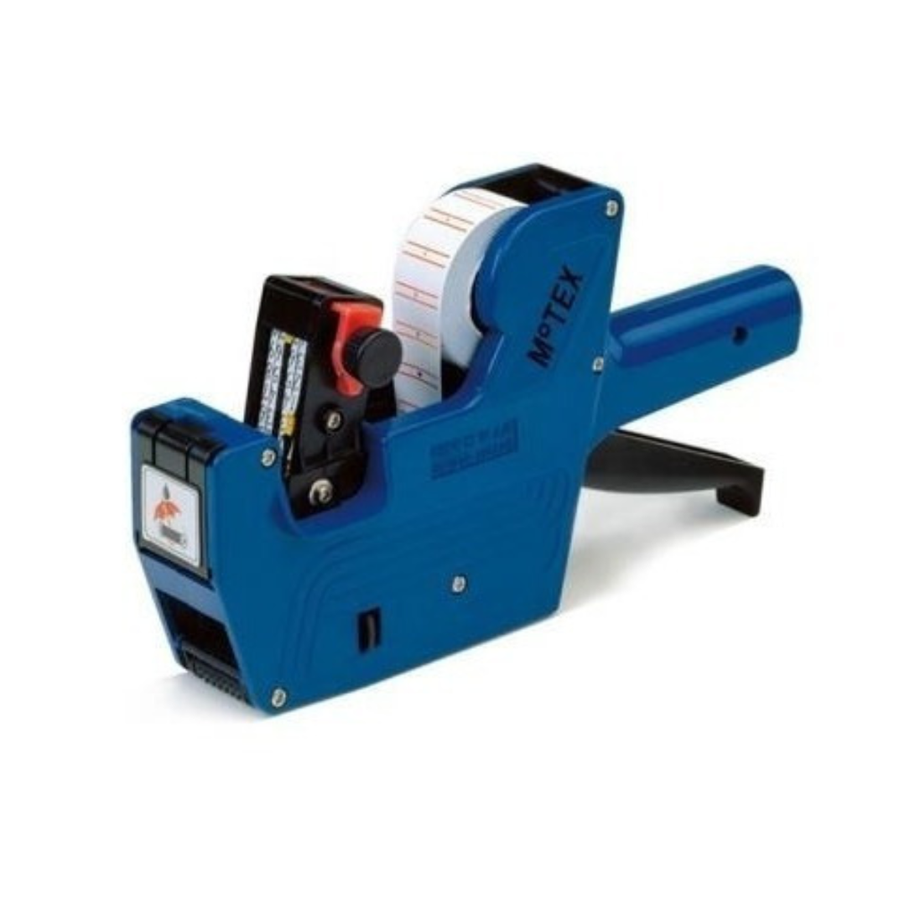 Máquina etiquetadora Motex 5500 (6 digitos una linea)
