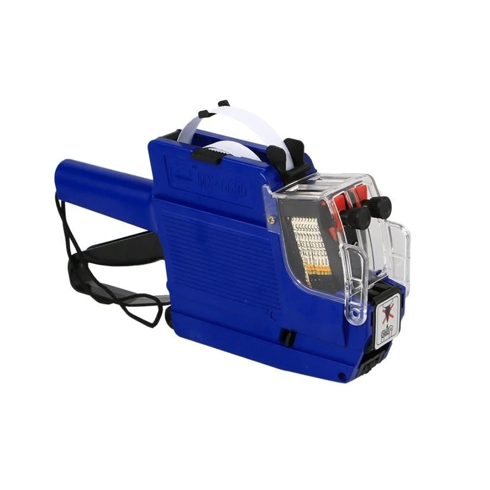 Máquina etiquetadora Motex 6600  (8 dígitos 2 lineas)