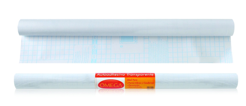 Rollo de film adhesivo 45 cm x 1 m 80 micras