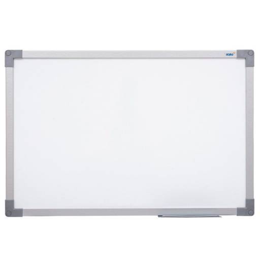 Pizarra blanca magnética de pared 45x60 Cm.
