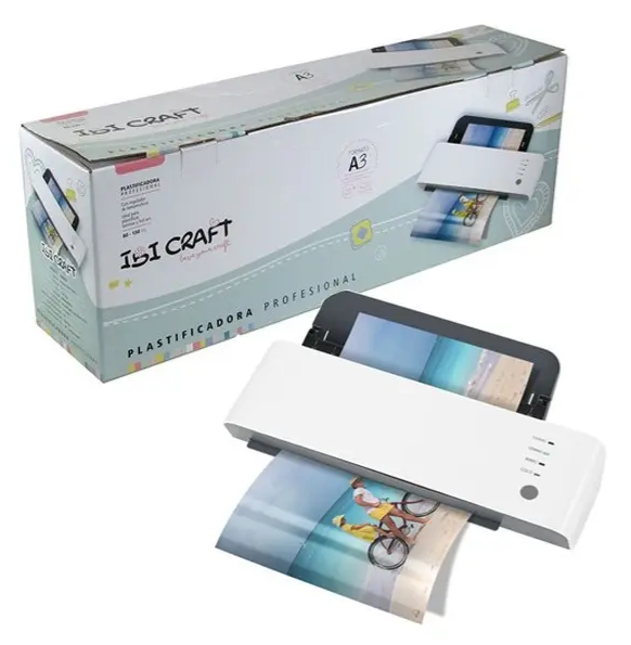 Ibi Craft Plastificadora calor/frio A3