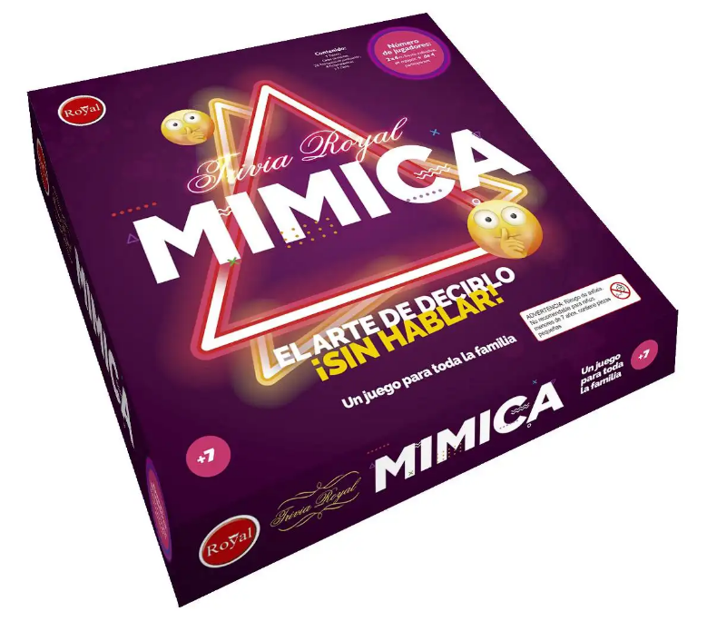Juegos en caja MIMICA
