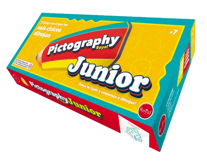 Juegos en caja PICTOGRAPHY JUNIOR