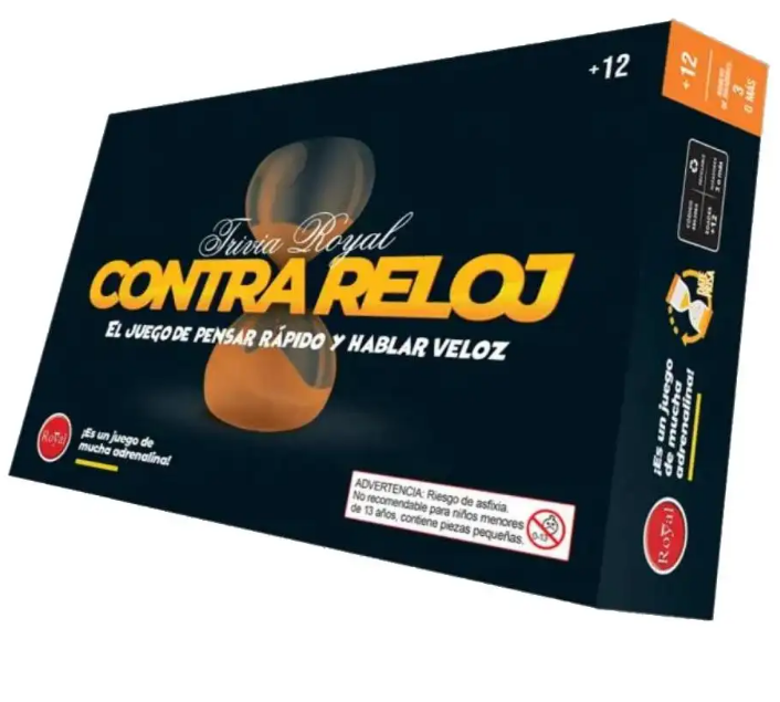 Juegos en caja TRIVIA CONTRARRELOJ ROYAL