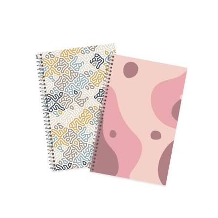 Libreta de deberes 48 Hj. Con espiral