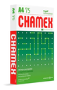 Resma de papel para impresion Chamex  A4 75 g 500 hojas