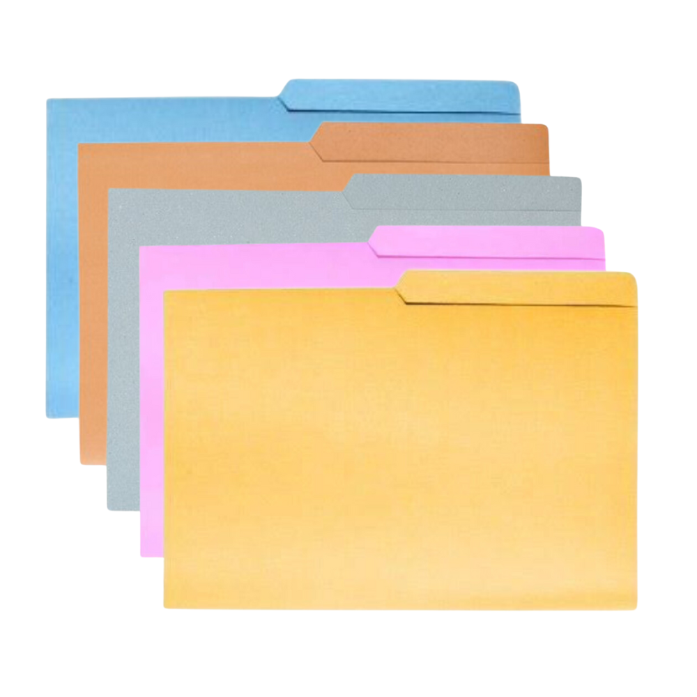 Carpeta con oreja oficio