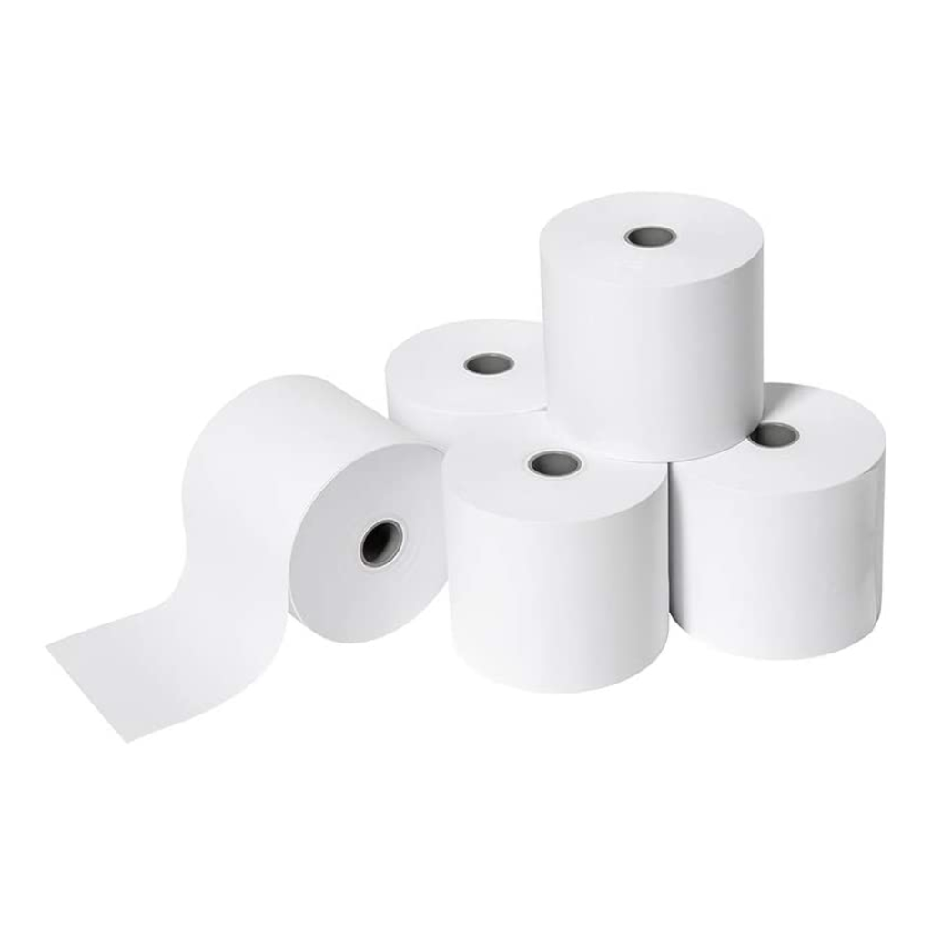 Rollo comercial de papel obra  57 x 53mm