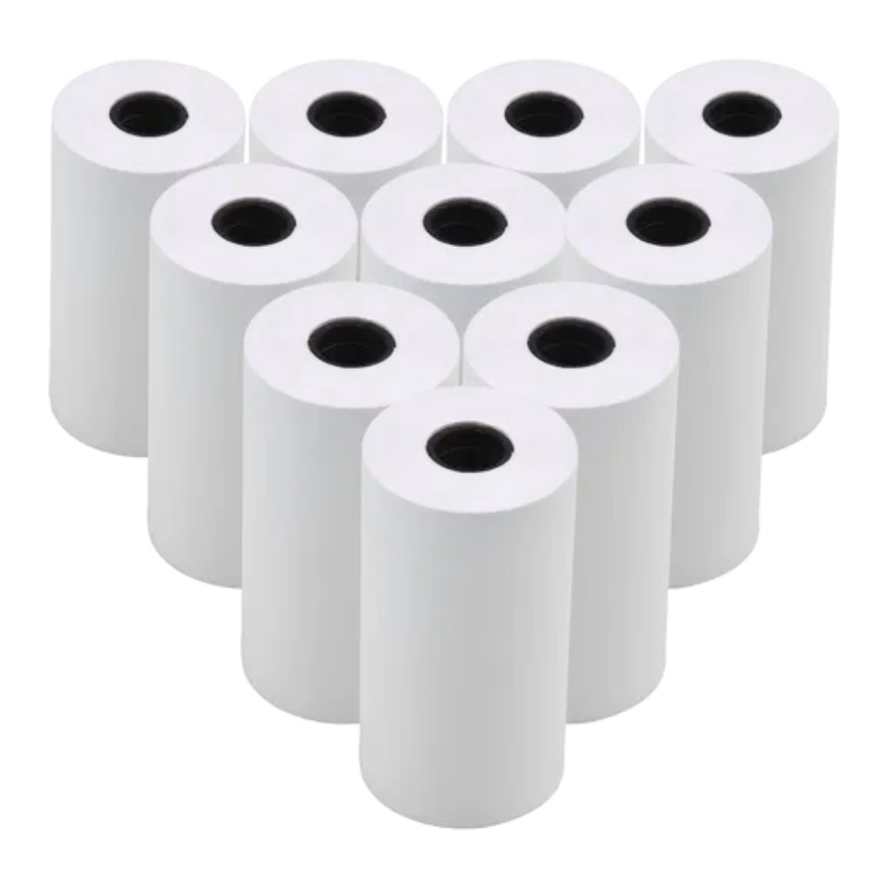 Rollo comercial de papel térmico 57 mm x 10 m
