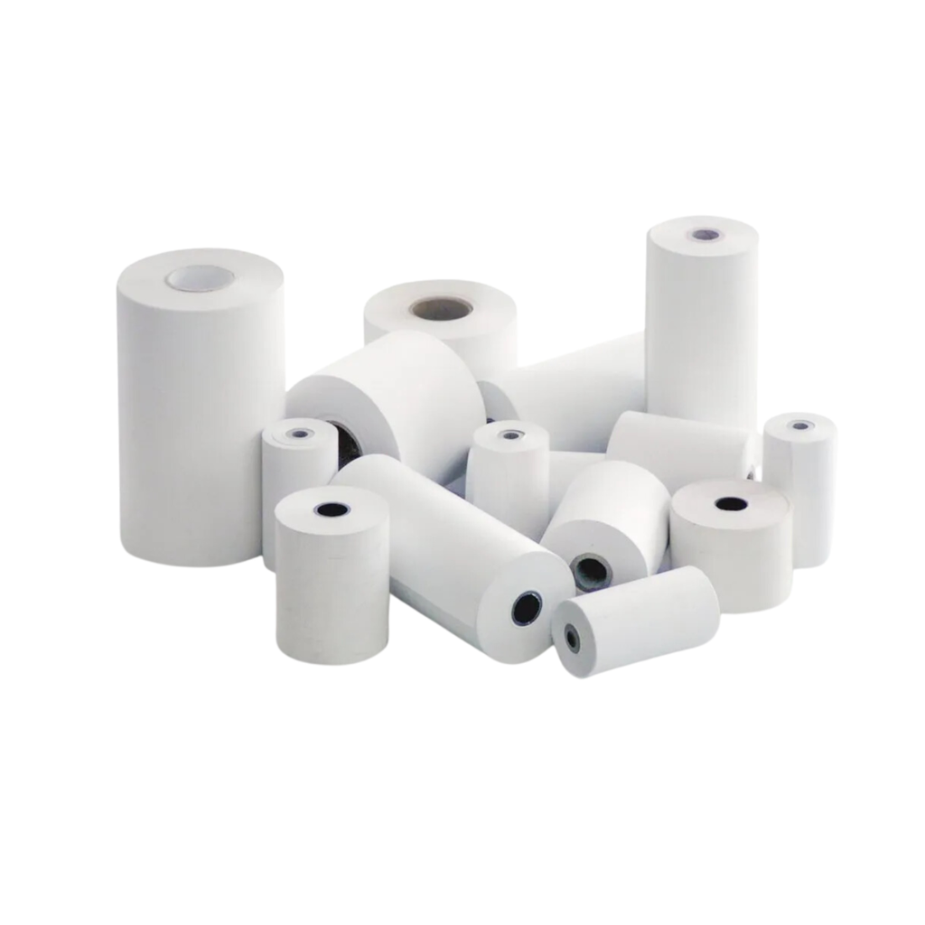 Rollo comercial de papel térmico 80mm x 35m