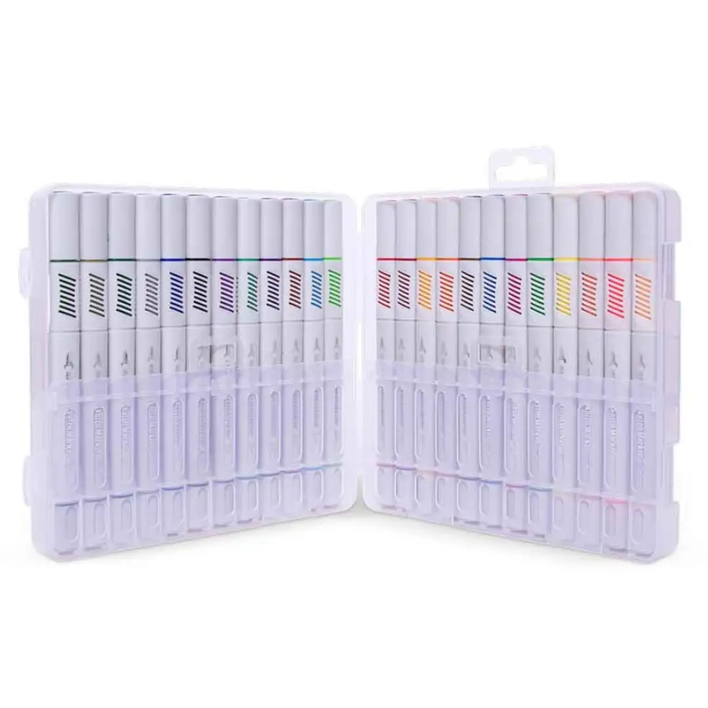 Marcadores artesco sketch estuche x 24
