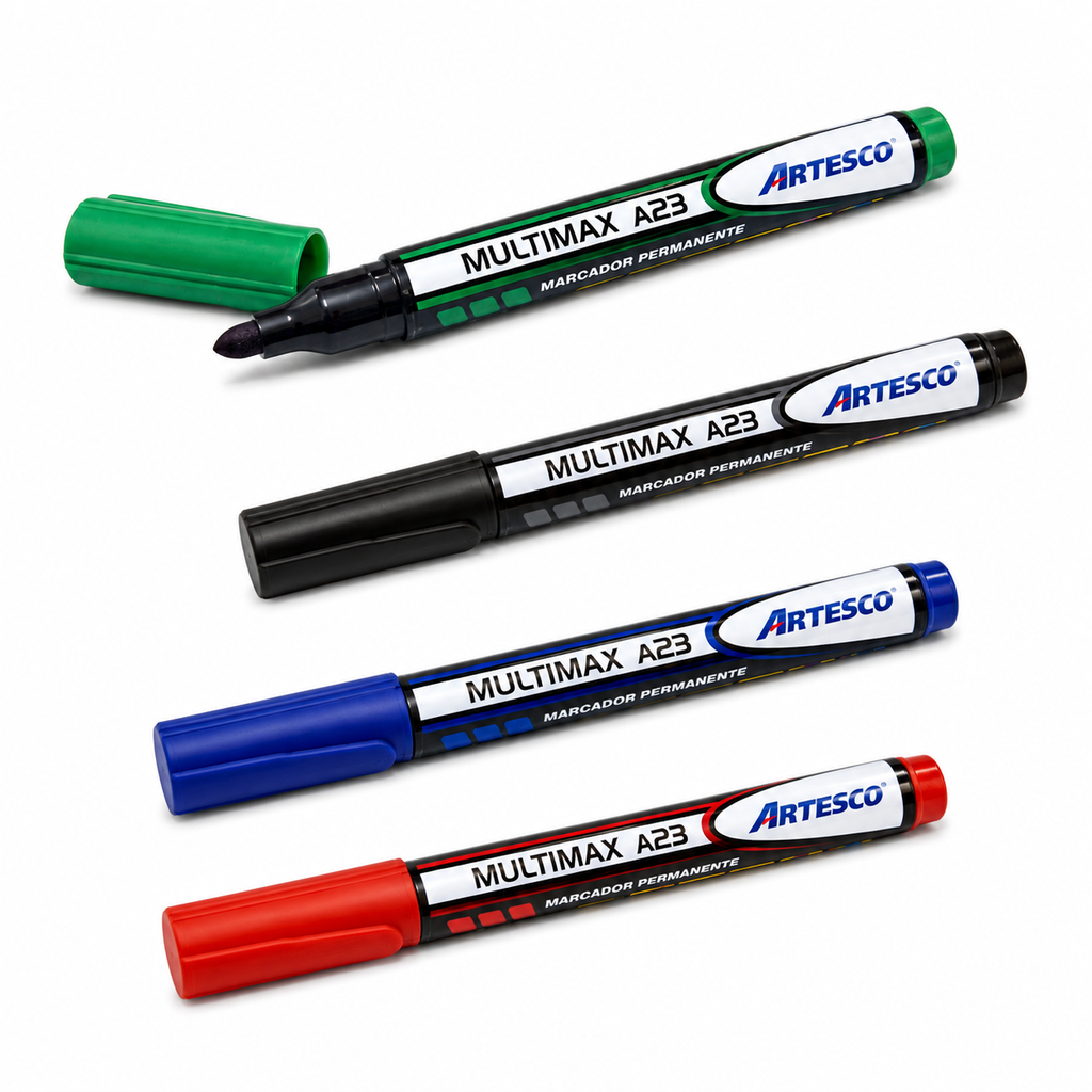 Marcador permanente Artesco Multimax A23