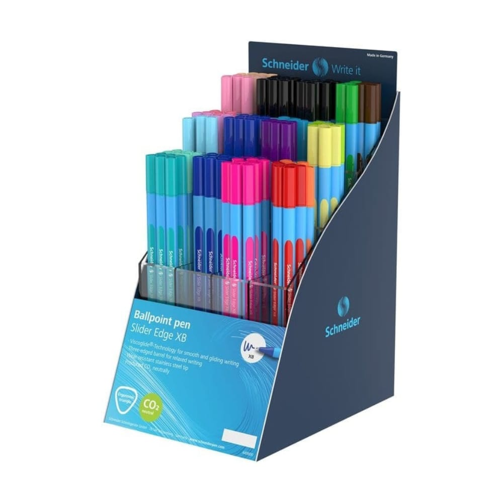 Display Schneider Slider Edge Triangular (120 Un.)