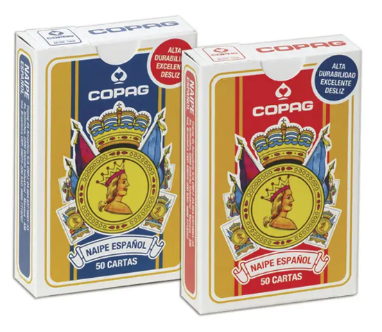 Juegos en caja NAIPES ESPAÑOLES COPAG