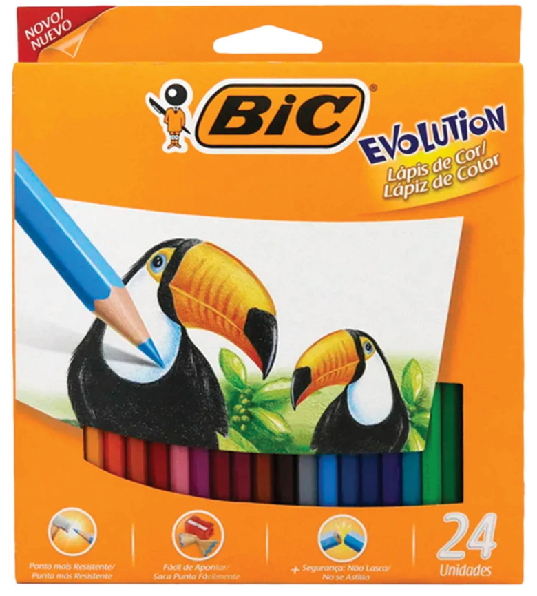 Lápices Bic Evolution Caja