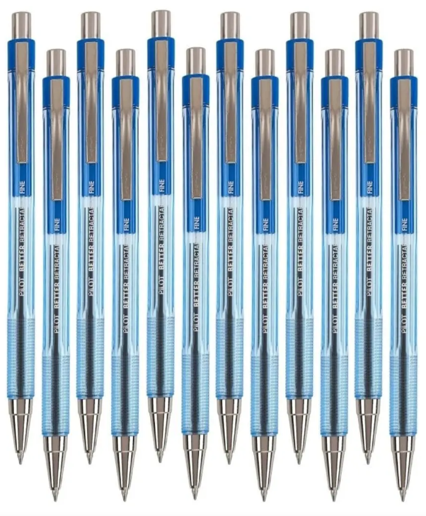 Boligrafos pilot better Caja x 12