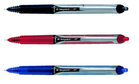 Boligrafos Pilot  V5 retractil