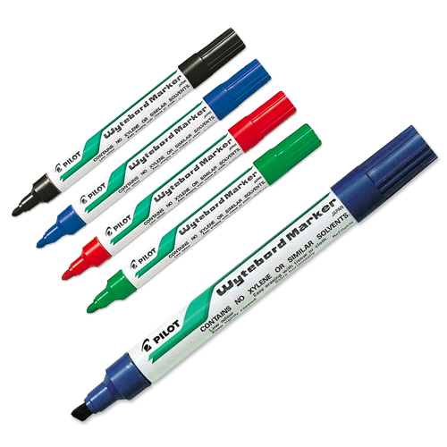 Marcadores PILOT Pizarra cuerpo metalico recargable