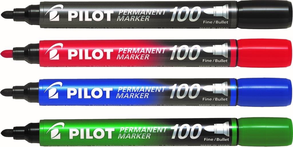 Marcadores Permanentes PILOT