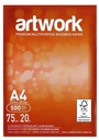 Resma de hojas Artwork A4 75 grs. 500 Hj.