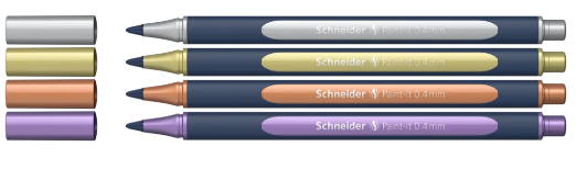 Schneider Roller Metallic paint it 0.4mm