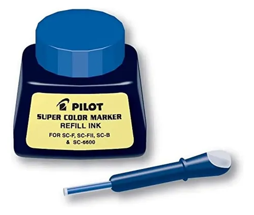Frasco tinta marcador PILOT Permanente
