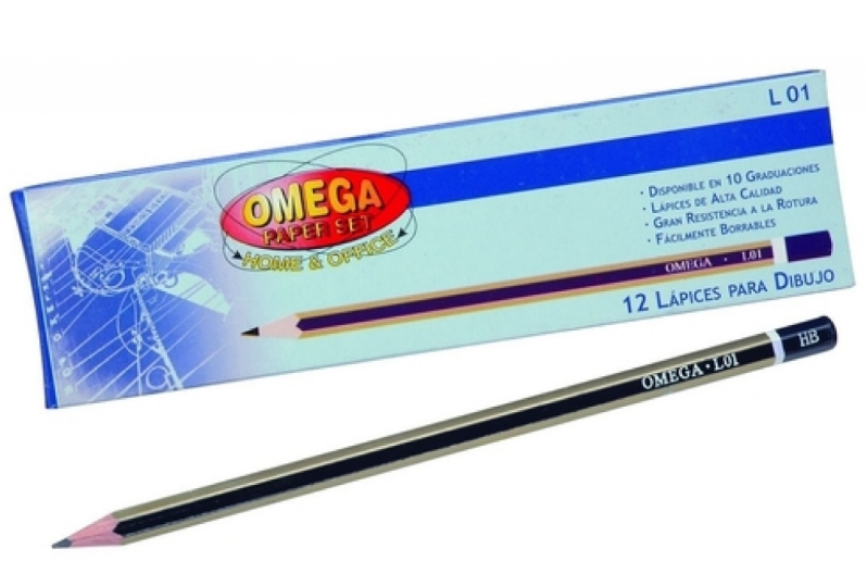 Lapices Omega de grado (caja x12)
