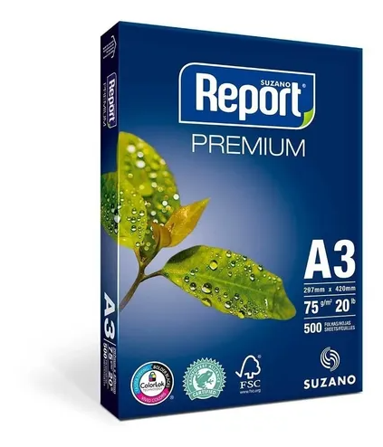 Report resma  500 Hj. A3