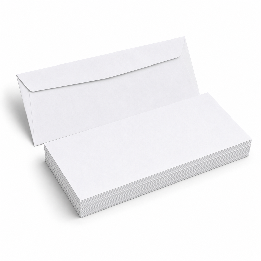 SCS Sobres Comerciales (113x235 mm) caja x 500
