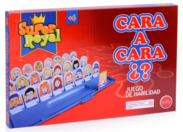  Juegos en caja CARA A CARA SUPER ROYAL