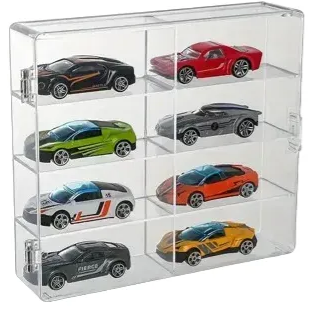 Juguetes EXHIBIDORES - Acrilico x8