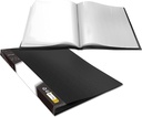Carpeta A4 con fundas Omega
