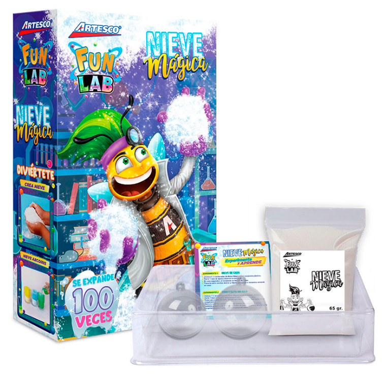 Artesco Pack nieve mágica