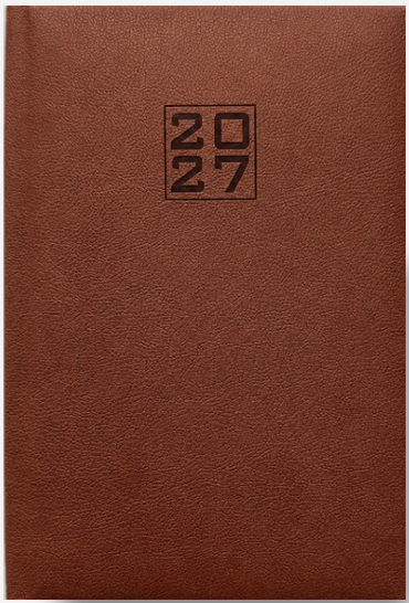 Agenda 2027 día por hoja c/ separador mensual A5