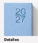 Agenda Omega 2027 día por día c/ separador mensual A5