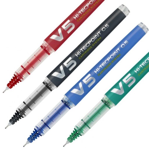 Bolígrafo Pilot V5 recargable