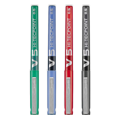 Bolígrafo Pilot V5 tinta líquida
