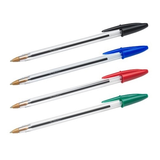 Bolígrafo Bic cristal