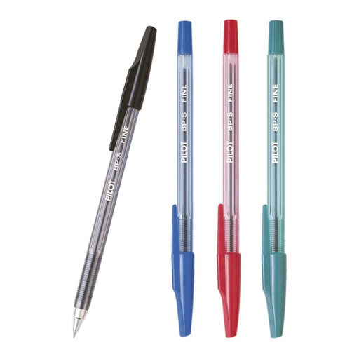 Bolígrafos Pilot BPS fine