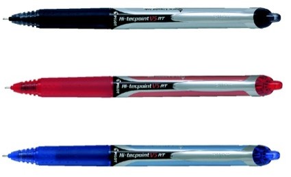 Bolígrafos Pilot V5 retráctil